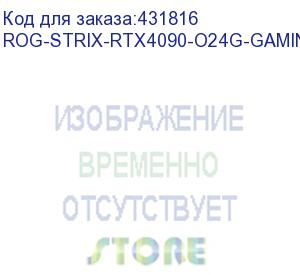купить видеокарта asus nvidia geforce rtx 4090, rog-strix-rtx4090-o24g-gaming, 24гб, gddr6x, oc, ret