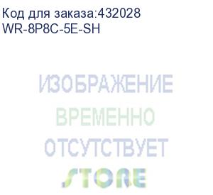 купить коннектор wrline (wr-8p8c-5e-sh) ftp кат.5e rj45 прозрачный (упак.:100шт) (wrline)