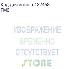 купить кронштейн для телевизора onkron fm6, 43-85 , настенный, фиксированный, черный