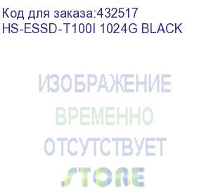 купить внешний диск ssd hikvision hs-essd-t100i 1024g black, 1тб, черный (hikvision) hs-essd-t100i 1024g black