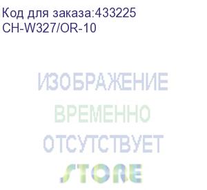 купить кресло бюрократ ch-w327, на колесиках, эко.кожа, слоновая кость (ch-w327/or-10) (бюрократ) ch-w327/or-10