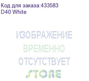 купить корпус jonsbo d40 white без бп, боковая панель из закаленного стекла, mini-itx, micro-atx, atx, бел.