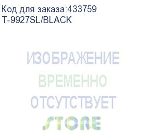 купить кресло руководителя бюрократ t-9927sl, на колесиках, кожа, черный (t-9927sl/black) (бюрократ) t-9927sl/black