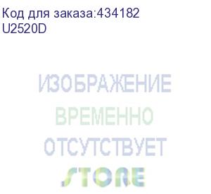 купить монитор lcd 25 2560x1440, ips, 5 мс, 1000 : 1, 350 кд/м2, 178°/178°, usb type-c, hdmi, displayport, usb х4, 60 гц (dell)