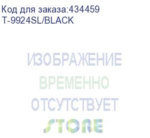 купить кресло руководителя бюрократ t-9924sl, на колесиках, кожа, черный (t-9924sl/black) (бюрократ) t-9924sl/black