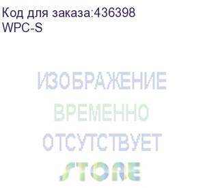 купить кронштейн для проектора wize wpc-s, до 12кг, потолочный, поворот и наклон, серебристый (noname)