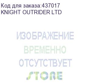 купить кресло игровое knight outrider, на колесиках, ткань, черный (knight outrider ltd) knight outrider ltd