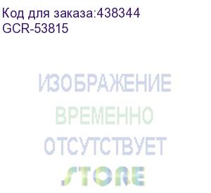 купить gcr кабель 3.0m аудио jack 3,5mm/jack 3,5mm черный, желтая окантовка, ультрагибкий, m/m, premium, экран, стерео, gcr-53815 (greenconnect)