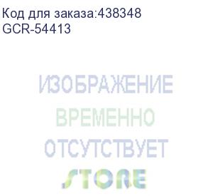 купить gcr кабель питания prof для ноутбука 2.0m, евровилка угловая - с5, черный, 3*1,0mm, gcr-54413 (greenconnect)