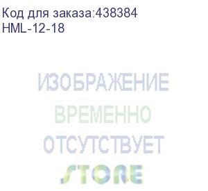 купить батарея парус электро, профессиональная серия hml-12-18, напряжение 12в, емкость 18ач (разряд 20 часов), макс. ток разряда (5сек) 225а, макс. ток заряда 6.8а, свинцово-кислотная типа agm, клеммы под болт м5, дхшхв 181х77х167мм., полная высота с клеммами 1