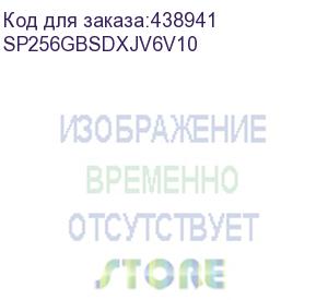 купить флеш карта sd 256gb silicon power sdxc class 10 uhs-ii u3 v60 280/170 mb/s (sp256gbsdxjv6v10)