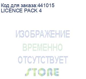 купить лицензия /surveillance station licence pack4 synology (licence pack 4)