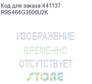 купить 64gb amd radeon™ ddr4 3600 dimm r9 gamers series black gaming memory r9s464g3606u2k non-ecc, cl18, r9s464g3606u2k 1.35v, heat shield, kit (2x32gb), rtl (183566)