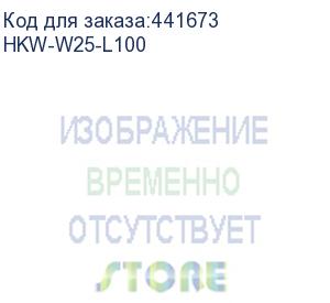 купить хомут-стяжка для кабеля 2,5х100мм нейлон белый (100шт) (itk) hkw-w25-l100