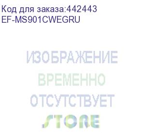 купить чехол (клип-кейс) samsung frame cover, для samsung galaxy s22, белый/прозрачный (ef-ms901cwegru) (samsung) ef-ms901cwegru