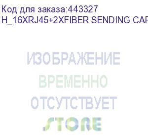 купить выходная карта h_16xrj45+2xfiber sending card (h_16xrj45+2xfiber sending card) novastar