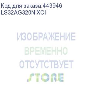 купить монитор samsung 32 odyssey g3 s32ag320ni va 1920x1080 1ms 250cd 3000:1 178/178 hdmi dp freesync 165hz has pivot swivel vesa black (ls32ag320nixci)