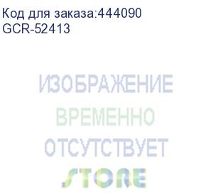 купить gcr патч-корд прямой 2.5m utp кат.6, зеленый, 24 awg, ethernet high speed, rj45, t568b, gcr-52413 (greenconnect)