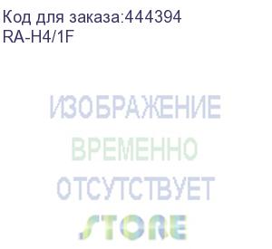 купить приёмник/ osnovo оптический приёмник 4 каналов видео hdcvi/hdtvi/ahd/cvbs по одномодовому оптоволокну до 20км, 1310нм, fc ra-h4/1f