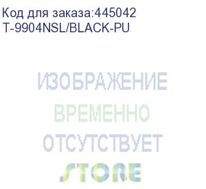 купить кресло руководителя бюрократ t-9904nsl, на колесиках, эко.кожа, черный (t-9904nsl/black-pu) (бюрократ) t-9904nsl/black-pu