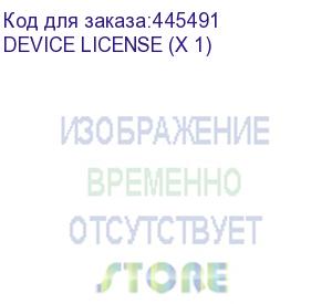 купить synology пакет лицензий device license (x 1) на 1 ip- камеру/устройство