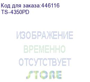 купить профессиональный стерео усилитель класса d, мощностью 4х200вт при 8 ом, 4х350вт при 4 ом, 2х700вт при 8 ом в режиме моста, встроенный лимитер и фильтр верхних частот/ (ts-4350pd) 4 channel class d professional stereo amplifier, 4x200w at stereo/parallel8o