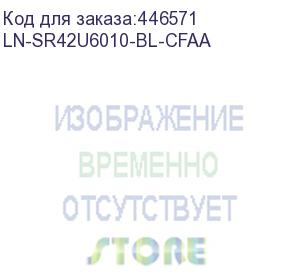 купить lande 42u 19 шкаф серии dynamax ш=600мм г=1000мм, цв.черный (lande) ln-sr42u6010-bl-cfaa