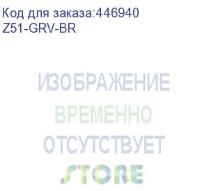 купить кресло игровое zone 51 gravity, на колесиках, эко.кожа/замшевая ткань, черный/красный (z51-grv-br) z51-grv-br