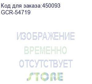 купить gcr удлинитель 0.5m dvi-d, черный, dvi/dvi, 25m/25f, fullhd, 28 awg, gcr-54719 (greenconnect)