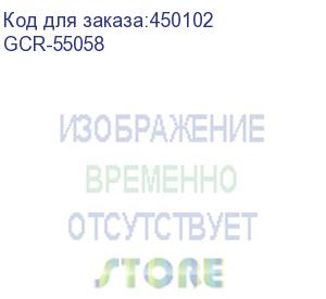 купить gcr удлинитель 0.15m usb 2.0 am/af, белый, gcr-55058 (greenconnect)