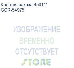 купить gcr кабель 1.0m usb am/lightning - поддержка всех ios, mfri, триколор россия, белый пвх, gcr-54975 (greenconnect)