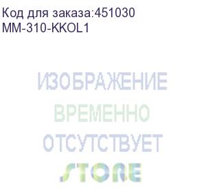 купить мышь/ cooler master mouse mm310/wired/black matte mm-310-kkol1