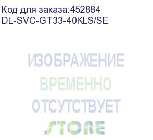 купить dl-svc-gt33-40kls/se (gt33-40kls/se, ибп, онлайн, 40ква/36квт, вход:380в, avr:304-478в, вых.:380/400/415в±1%, 50/60гц±0.1%, внешние акб(не входят в комплект), шина=±240(480в), зу=15а, вых.разъёмы:клеммная колодка, lcd-дисплей, snmp-слот, напольный)