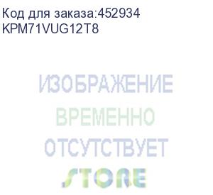 купить серверный твердотельный накопитель/ kioxia ssd pm7-v, 12800gb, 2.5 15mm, sas 24g, tlc, r/w 4100/3700 mb/s, iops 720k/330k, tbw 70080, dwpd 3 (12 мес.) (kioxia europe gmbh.) kpm71vug12t8