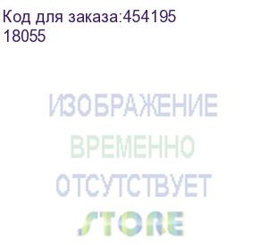 купить картридж dymo с термоусадочной трубкой 12mmx1.5m, черный на белой трубке (18055)