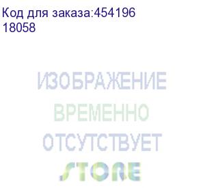 купить картридж dymo с термоусадочной трубкой 19mmx1.5m, черный на желтой трубке (18058)