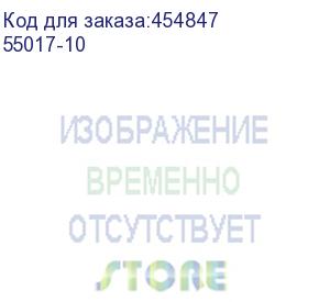 купить удлинитель силовой зубр 55017-10, розеток 1шт, 3x2.5 кв.мм, 20a, 10м, кг, без катушки, черный (зубр)