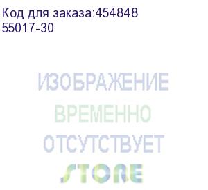 купить удлинитель силовой зубр 55017-30, розеток 1шт, 3x2.5 кв.мм, 16a, 30м, кг, без катушки, черный (зубр)