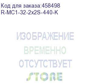 купить цмо упр. блок розеток с монит. rem-mc1 2x2 s, 32a, алюм., 19&amp;quot;, колодка r-mc1-32-2x2s-440-k