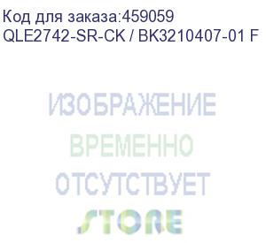 купить qle2742-sr-ck (bk3210407-01 f) 32gb/s fc hba, 2-port, pcie v3.0 x8, lc sr mmf, в комплекте две планки (lp + fh) (qlogic) qle2742-sr-ck / bk3210407-01 f