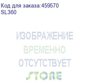 купить система водяного охлаждения id-cooling sl360 soc-am5/am4/1151/1200/2066/1700 4-pin 14-30db al+cu 350w led ret id-cooling