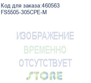 купить 5bites кабель fs5505-305c(p)e-m ftp / solid / 5e / 24awg / copper / pvc(+pe) / black / outdoor / messenger / drum / 305m (fs5505-305cpe-m)