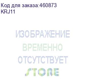 купить модульная 6-позиционная 4-контактная вилка типа rj11 (krj11) aesp