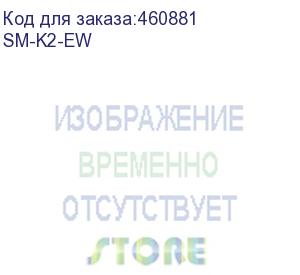 купить настенная коробка для 2 модулей типа keystone, шторки, белая (sm-k2-ew) aesp