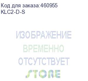 купить розетка lc-lc, одномодовая sm, duplex (klc2-d-s) aesp