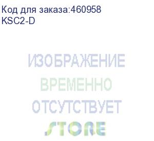 купить розетка sс-sc, многомодовая mm, duplex (ksc2-d) aesp