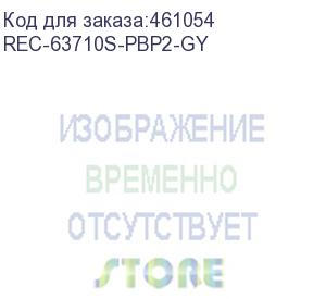 купить шкаф серверный мтк 19 , 37u, 1831x600x1000 мм, разборный, с перф. дверьми (задняя двухстворч.),серый (rec-63710s-pbp2-gy) aesp