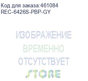 купить шкаф напольный мтк 19 , 42u, 2054x600x600 мм, разборный, серый (rec-6426s-pbp-gy) aesp