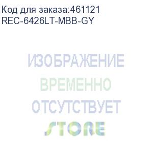 купить шкаф телекоммуникационный серии alpha, 42u, 1947х600х600 мм, разборный, передняя металлическая дверь, задняя металлическая панель, серый (rec-6426lt-mbb-gy) aesp