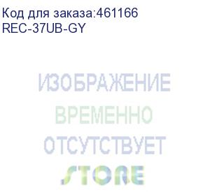 купить стойка открытая монтажная универсальная 19 , двухрамная, высота 1.75 м, 37u, серая (rec-37ub-gy) aesp